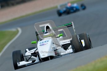 © Octane Photographic Ltd. 2012. Donington Park - General Test Day. Thursday 16th August 2012. Formula Renault BARC. James Fletcher - MGR Motorsport. Digital Ref : 0458ce1d0203