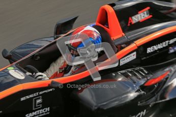 © Octane Photographic Ltd. 2012. Donington Park - General Test Day. Thursday 16th August 2012. Formula Renault BARC. Ivan Taranov - Antel Motorsport. Digital Ref : 0458cb1d0205