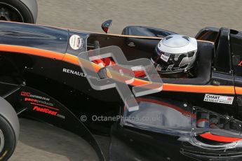 © Octane Photographic Ltd. 2012. Donington Park - General Test Day. Thursday 16th August 2012. Formula Renault BARC. Henry Chart - Antel Motorsport. Digital Ref : 0458cb1d0207