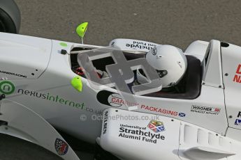 © Octane Photographic Ltd. 2012. Donington Park - General Test Day. Thursday 16th August 2012. Formula Renault BARC. David Wagner - MGR Motorsport. Digital Ref : 0458cb1d0215