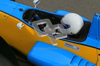 © Octane Photographic Ltd. 2012. Donington Park - General Test Day. Thursday 16th August 2012. Formula Renault BARC. Oliver Sirrell - ACS Motorsport. Digital Ref : 0458cb1d0239