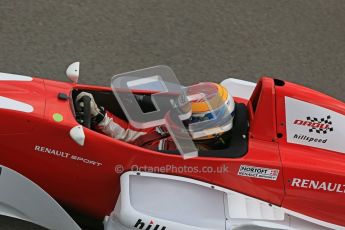 © Octane Photographic Ltd. 2012. Donington Park - General Test Day. Thursday 16th August 2012. Formula Renault BARC. Jacob Nortoft - Hillspeed. Digital Ref : 0458cb1d0245
