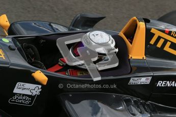 © Octane Photographic Ltd. 2012. Donington Park - General Test Day. Thursday 16th August 2012. Formula Renault BARC. Laura Tillett - Fortec Motorsports. Digital Ref : 0458cb1d0270