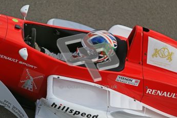 © Octane Photographic Ltd. 2012. Donington Park - General Test Day. Thursday 16th August 2012. Formula Renault BARC. Kieran Vernon - Hillspeed. Digital Ref : 0458cb1d0288