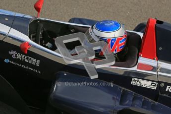 © Octane Photographic Ltd. 2012. Donington Park - General Test Day. Thursday 16th August 2012. Formula Renault BARC. Michael Epps - JWA-Avila. Digital Ref : 0458cb1d0298