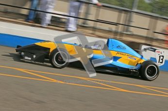 © Octane Photographic Ltd. 2012. Donington Park - General Test Day. Thursday 16th August 2012. Formula Renault BARC. Oliver Sirrell - ACS Motorsport. Digital Ref : 0458cb1d0368