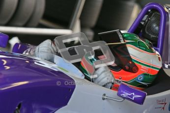 © Octane Photographic Ltd. 2012. Donington Park - General Test Day. Thursday 16th August 2012. Formula Renault BARC. Josh Webster - MGR Motorsport. Digital Ref : 0458cb1d0373