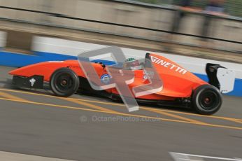 © Octane Photographic Ltd. 2012. Donington Park - General Test Day. Thursday 16th August 2012. Formula Renault BARC. Seb Morris - Fortec Motorsports. Digital Ref : 0458cb1d0419