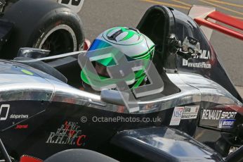 © Octane Photographic Ltd. 2012. Donington Park - General Test Day. Thursday 16th August 2012. Formula Renault BARC. Matt Tiffin - JWA-Avila. Digital Ref : 0458cb1d0425