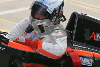 © Octane Photographic Ltd. 2012. Donington Park - General Test Day. Thursday 16th August 2012. Formula Renault BARC. Henry Chart - Antel Motorsport. Digital Ref : 0458cb1d0432