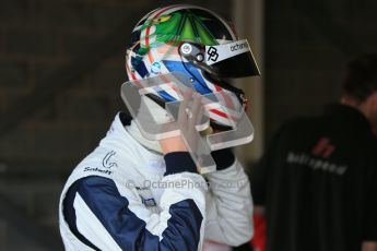 © Octane Photographic Ltd. 2012. Donington Park - General Test Day. Thursday 16th August 2012. Formula Renault BARC. Kieran Vernon - Hillspeed. Digital Ref : 0458cb1d0472