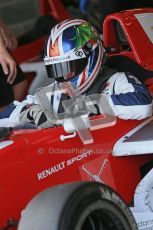 © Octane Photographic Ltd. 2012. Donington Park - General Test Day. Thursday 16th August 2012. Formula Renault BARC. Kieran Vernon - Hillspeed. Digital Ref : 0458cb1d0496