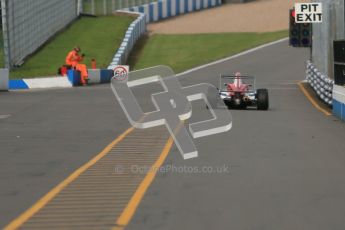 © Octane Photographic Ltd. 2012. Donington Park - General Test Day. Thursday 16th August 2012. Formula Renault BARC. Kieran Vernon - Hillspeed. Digital Ref : 0458cb1d0543