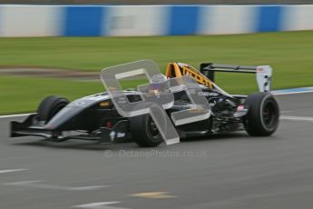 © Octane Photographic Ltd. 2012. Donington Park - General Test Day. Thursday 16th August 2012. Formula Renault BARC. Laura Tillett - Fortec Motorsports. Digital Ref : 0458cb1d0573