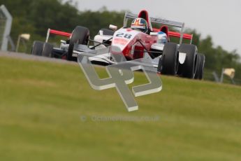 © Octane Photographic Ltd. 2012. Donington Park - General Test Day. Thursday 16th August 2012. Formula Renault BARC. Kieran Vernon - Hillspeed. Digital Ref : 0458ce1d0584