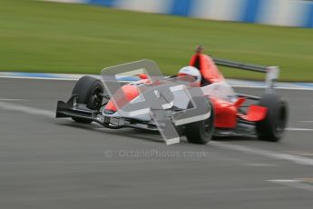 © Octane Photographic Ltd. 2012. Donington Park - General Test Day. Thursday 16th August 2012. Formula Renault BARC. Martin Cao - Fortec Motorsports. Digital Ref : 0458cb1d0596
