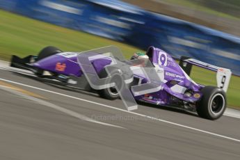 © Octane Photographic Ltd. 2012. Donington Park - General Test Day. Thursday 16th August 2012. Josh Webster - MGR Motorsport. Formula Renault BARC. Digital Ref : 0458cb1d0630