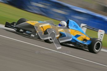 © Octane Photographic Ltd. 2012. Donington Park - General Test Day. Thursday 16th August 2012. Formula Renault BARC. Oliver Sirrell - ACS Motorsport. Digital Ref : 0458cb1d0637
