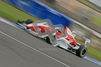 © Octane Photographic Ltd. 2012. Donington Park - General Test Day. Thursday 16th August 2012. Formula Renault BARC. Kieran Vernon - Hillspeed. Digital Ref : 0458cb1d0650