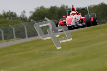 © Octane Photographic Ltd. 2012. Donington Park - General Test Day. Thursday 16th August 2012. Formula Renault BARC. Martin Cao - Fortec Motorsports. Digital Ref : 0458ce1d0668