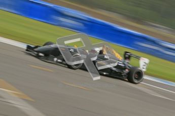 © Octane Photographic Ltd. 2012. Donington Park - General Test Day. Thursday 16th August 2012. Formula Renault BARC. Laura Tillett - Fortec Motorsports. Digital Ref : 0458cb1d0770