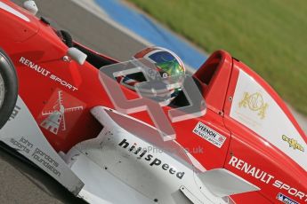 © Octane Photographic Ltd. 2012. Donington Park - General Test Day. Thursday 16th August 2012. Formula Renault BARC. Kieran Vernon - Hillspeed. Digital Ref : 0458cb1d0770