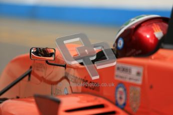 © Octane Photographic Ltd. 2012. Donington Park - General Test Day. Thursday 16th August 2012. Formula Renault BARC. Seb Morris - Fortec Motorsports. Digital Ref : 0458cb1d0781