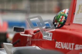 © Octane Photographic Ltd. 2012. Donington Park - General Test Day. Thursday 16th August 2012. Formula Renault BARC. Kieran Vernon - Hillspeed. Digital Ref : 0458cb1d0787