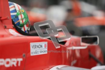 © Octane Photographic Ltd. 2012. Donington Park - General Test Day. Thursday 16th August 2012. Formula Renault BARC. Kieran Vernon - Hillspeed. Digital Ref : 0458cb1d0795