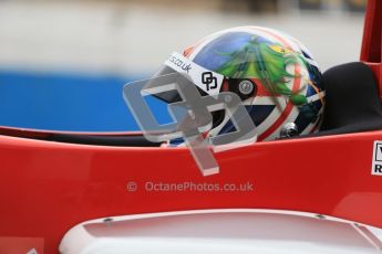 © Octane Photographic Ltd. 2012. Donington Park - General Test Day. Thursday 16th August 2012. Formula Renault BARC. Kieran Vernon - Hillspeed. Digital Ref : 0458cb1d0802