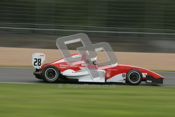 © Octane Photographic Ltd. 2012. Donington Park - General Test Day. Thursday 16th August 2012. Formula Renault BARC. Kieran Vernon - Hillspeed. Digital Ref : 0458cb1d0842