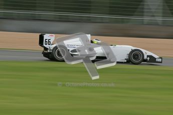 © Octane Photographic Ltd. 2012. Donington Park - General Test Day. Thursday 16th August 2012. Formula Renault BARC. James Fletcher - MGR Motorsport. Digital Ref : 0458cb1d0859