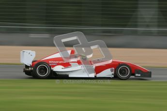 © Octane Photographic Ltd. 2012. Donington Park - General Test Day. Thursday 16th August 2012. Formula Renault BARC. Struan Moore - Hillspeed. Digital Ref : 0458cb1d0862