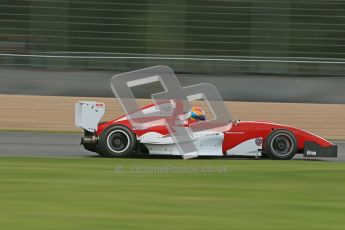 © Octane Photographic Ltd. 2012. Donington Park - General Test Day. Thursday 16th August 2012. Formula Renault BARC. Jacob Nortoft - Hillspeed. Digital Ref : 0458cb1d0893