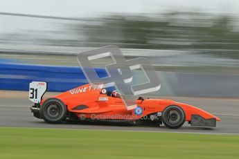 © Octane Photographic Ltd. 2012. Donington Park - General Test Day. Thursday 16th August 2012. Formula Renault BARC. Seb Morris - Fortec Motorsports. Digital Ref : 0458cb1d0904