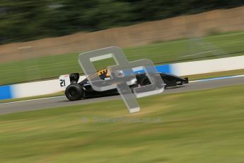 © Octane Photographic Ltd. 2012. Donington Park - General Test Day. Thursday 16th August 2012. Formula Renault BARC. Laura Tillett - Fortec Motorsports. Digital Ref : 0458cb1d1079