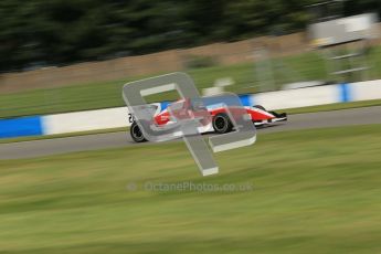 © Octane Photographic Ltd. 2012. Donington Park - General Test Day. Thursday 16th August 2012. Formula Renault BARC. Kieran Vernon - Hillspeed. Digital Ref : 0458cb1d1098