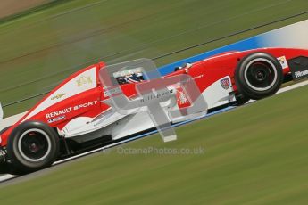 © Octane Photographic Ltd. 2012. Donington Park - General Test Day. Thursday 16th August 2012. Formula Renault BARC. Kieran Vernon - Hillspeed. Digital Ref : 0458cb1d1101