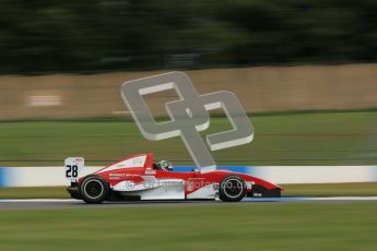 © Octane Photographic Ltd. 2012. Donington Park - General Test Day. Thursday 16th August 2012. Formula Renault BARC. Kieran Vernon - Hillspeed. Digital Ref : 0458cb1d1118