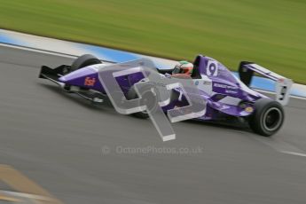 © Octane Photographic Ltd. 2012. Donington Park - General Test Day. Thursday 16th August 2012. Formula Renault BARC. Josh Webster - MGR Motorsport. Digital Ref : 0458cb1d1169