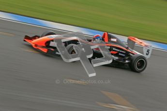 © Octane Photographic Ltd. 2012. Donington Park - General Test Day. Thursday 16th August 2012. Formula Renault BARC. Ivan Taranov - Antel Motorsport. Digital Ref : 0458cb1d1182