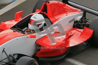 © Octane Photographic Ltd. 2012. Donington Park - General Test Day. Thursday 16th August 2012. Formula Renault BARC. Martin Cao - Fortec Motrosports. Digital Ref : 0458cb1d1219