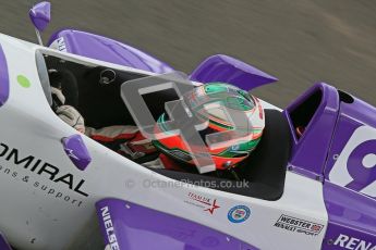 © Octane Photographic Ltd. 2012. Donington Park - General Test Day. Thursday 16th August 2012. Formula Renault BARC. Josh Webster - MGR Motorsport. Digital Ref : 0458cb1d1271