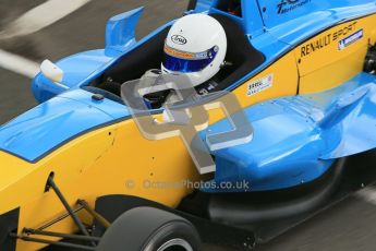 © Octane Photographic Ltd. 2012. Donington Park - General Test Day. Thursday 16th August 2012. Formula Renault BARC. Oliver Sirrell - ACS Motorsport. Digital Ref : 0458cb1d1302