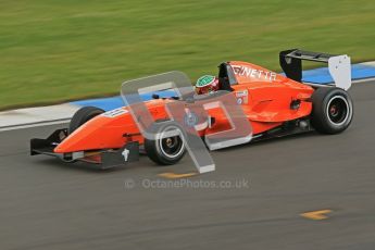 © Octane Photographic Ltd. 2012. Donington Park - General Test Day. Thursday 16th August 2012. Formula Renault BARC. Seb Morris - Fortec Motorsports. Digital Ref : 0458cb1d1314