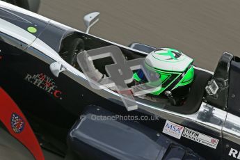 © Octane Photographic Ltd. 2012. Donington Park - General Test Day. Thursday 16th August 2012. Formula Renault BARC. Matt Tiffin - JWA-Avila. Digital Ref : 0458cb1d1333