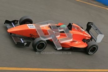 © Octane Photographic Ltd. 2012. Donington Park - General Test Day. Thursday 16th August 2012. Formula Renault BARC. Seb Morris - Fortec Motorsports. Digital Ref : 0458cb1d1363