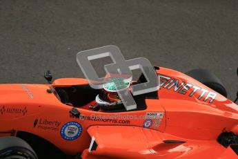© Octane Photographic Ltd. 2012. Donington Park - General Test Day. Thursday 16th August 2012. Formula Renault BARC. Seb Morris - Fortec Motorsports. Digital Ref : 0458cb1d1437