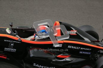 © Octane Photographic Ltd. 2012. Donington Park - General Test Day. Thursday 16th August 2012. Formula Renault BARC. Ivan Taranov - Antel Motorsport. Digital Ref : 0458cb1d1451