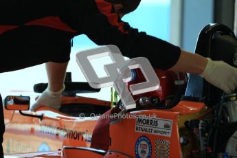 © Octane Photographic Ltd. 2012. Donington Park - General Test Day. Thursday 16th August 2012. Formula Renault BARC. Seb Morris - Fortec Motorsports. Digital Ref : 0458cb7d0038